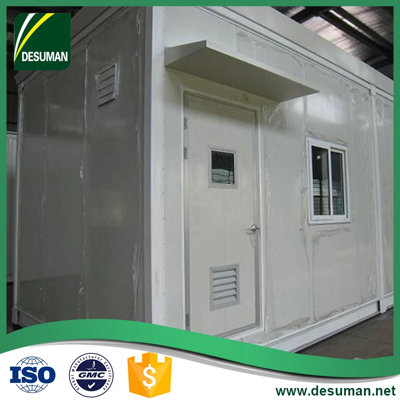 DESUMAN Складная отправка открытая рама пригодный для использования расширяемый портативный туалет гостиница кафе алюминиевый контейнер грузовой