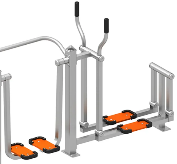 
KINPLAY BRAND LED Body Building Adult Used Steel Outdoor Fitness Equipment 