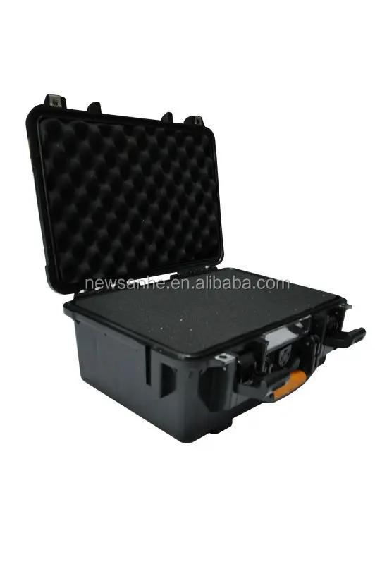 Hard Carrying Case in Plastic Foam ABS Material Customizable with OEM Support