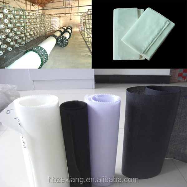 cotton shirt collar fusing/adhesive/ fusible interfacing