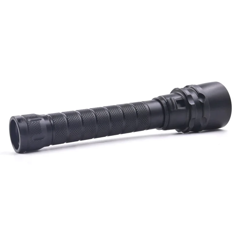 IP68 Waterproof XM-L2 LED Flashlight with Magnetic Switch Aluminum Alloy Body for Camping and Diving