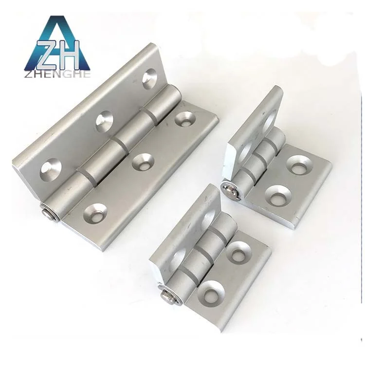 factory price aluminum door hinges aluminum accessories