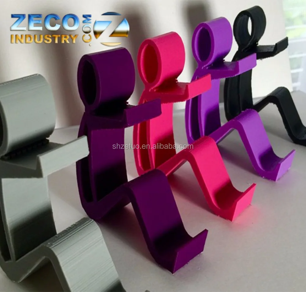 Симпатичная форма конфеты цвет Творческий ленивый мобильного телефона стенд