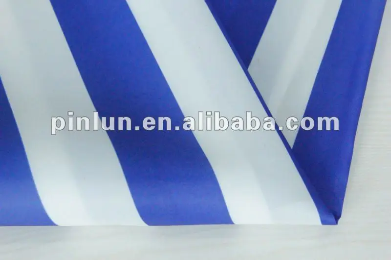 100% Polyester Waterproof Yarn Dyed Acrylic Awning Fabric