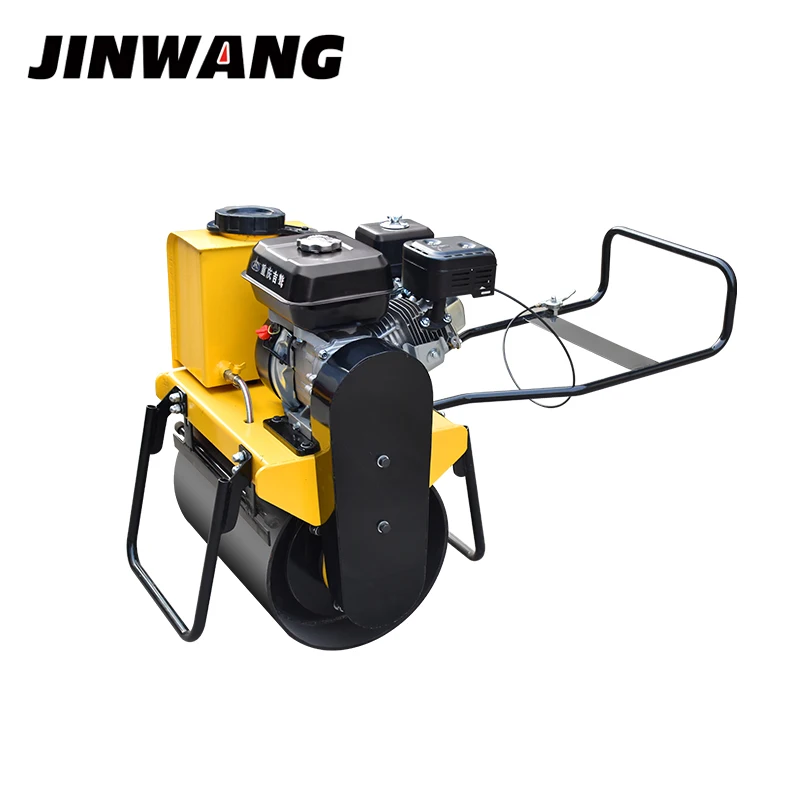 Portable mini mechanical road roller compactor with competitive price for india