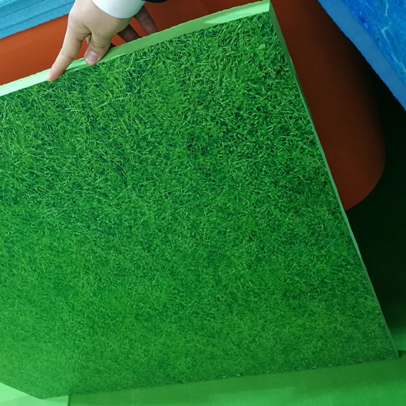 eva floating ocean grass design mat