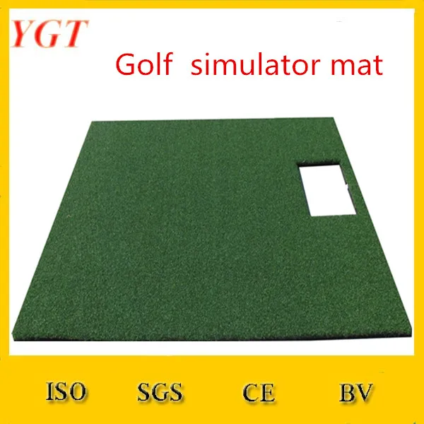 golf chipping mat indoor golf simulator