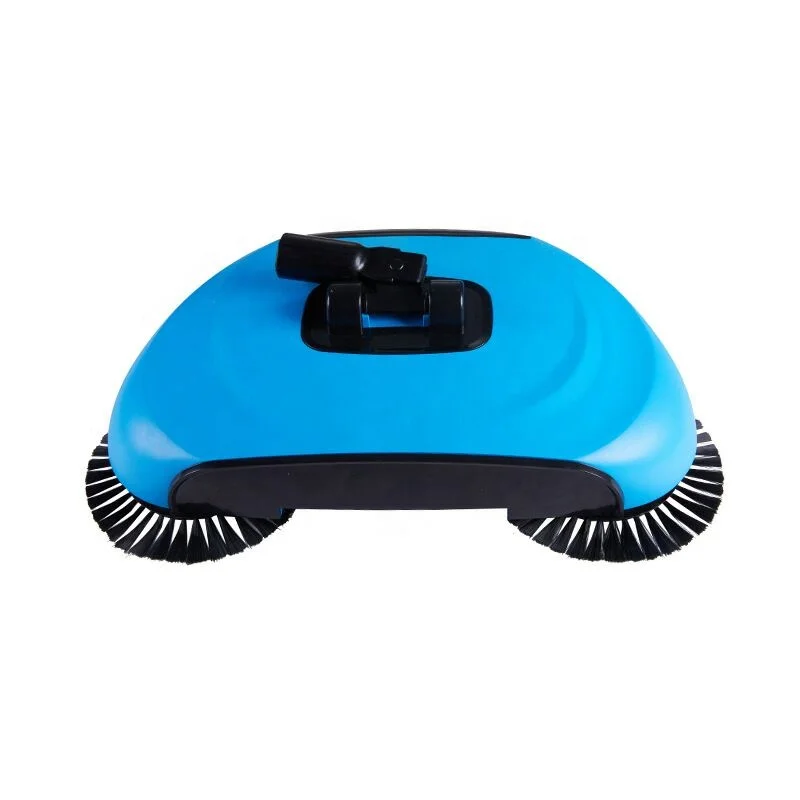 No Fuel No Electric easy home rechargeable cordless sweeper hand push sweeper