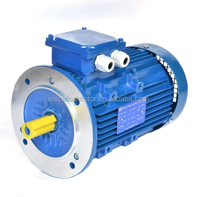 Трехфазный индукционный двигатель HMA3 5 hp 2hp цены