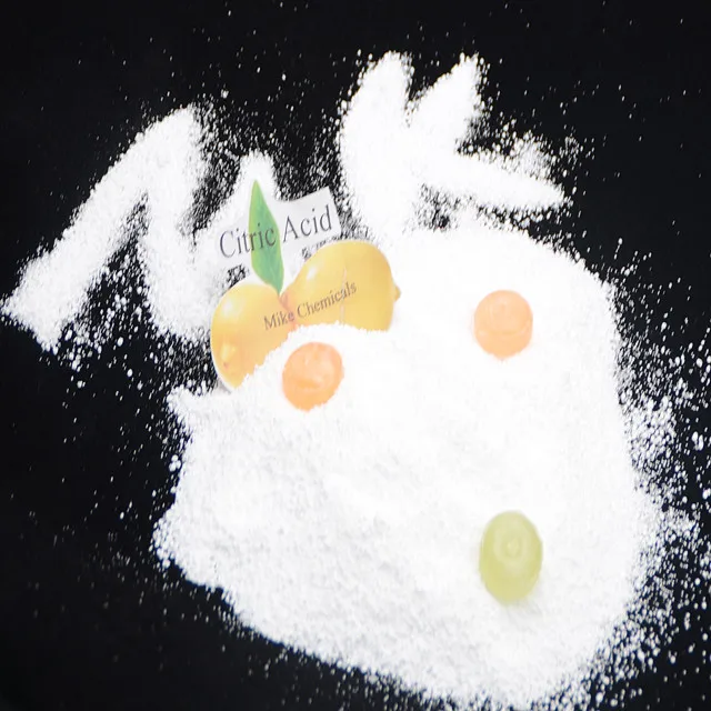 
Last 7days Promotion Weifang Citric Acid Ensign Brand 