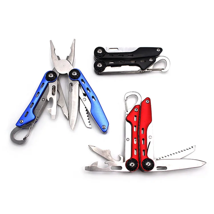 Manufacturer supply Black Multifunctional Outdoor plier with screwdrivers