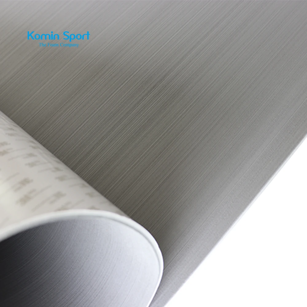 Komin Sport Wholesale Light Grey Brushed EVA Foam Sheet for Boat