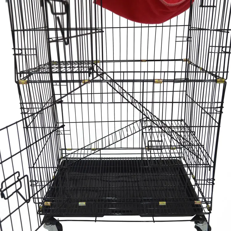 New design three-layer cat pet store cages sale