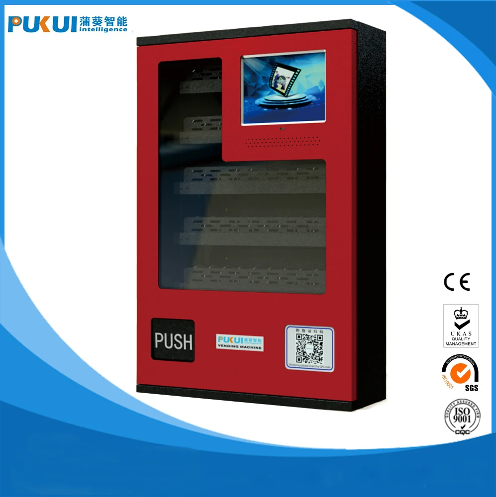 3 Column Snack Vending Machine