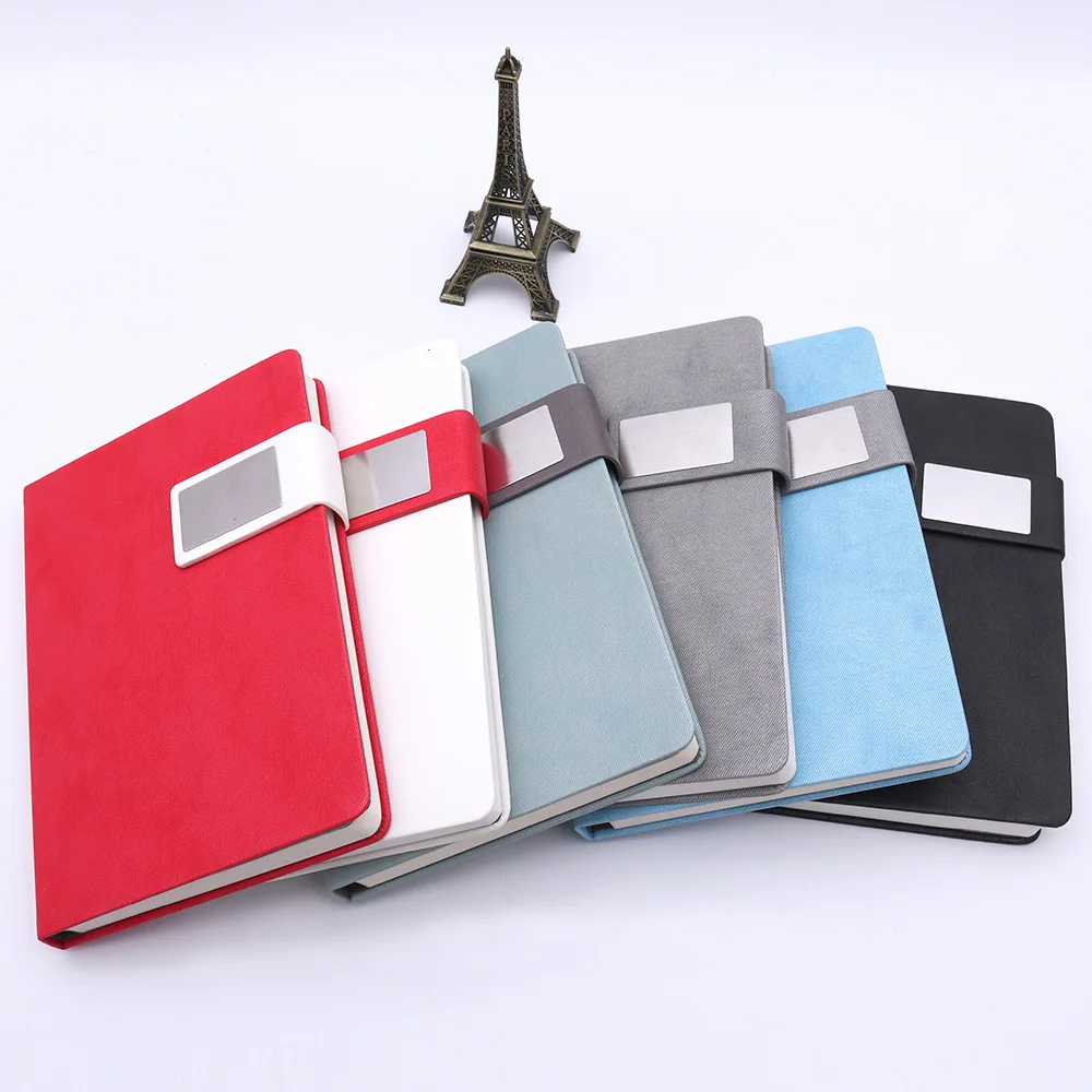Business Notebook Customized Logo Customized Notebook Set Creative A5 Office Student Diary Book Customized