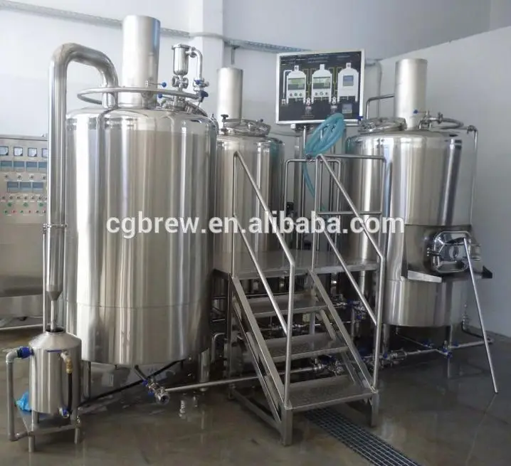 Cg-500liter of Главная пивоваренное оборудование