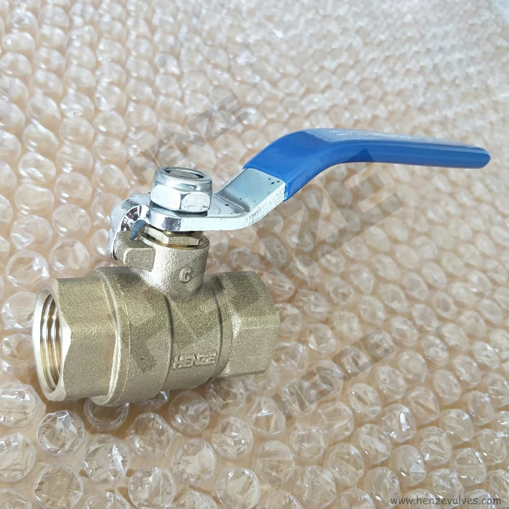 
Brass Bronze and stainless steel threaded ball valve NPT/BSP 