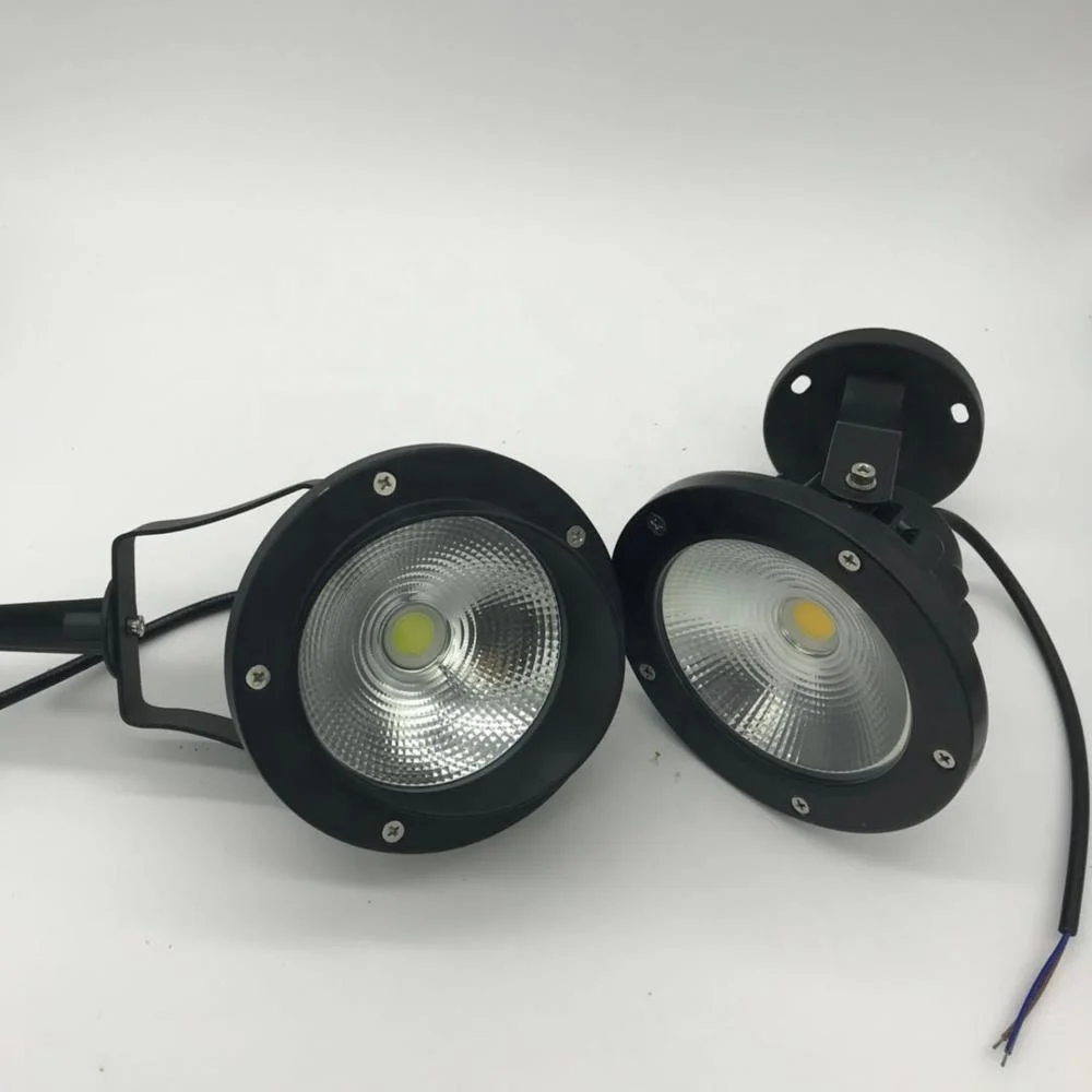 IP65 110v 220v 15w наружный водонепроницаемый светодиодный светильник, садовые точечные светильники