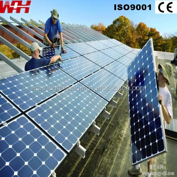 
China Eleborate production technology perfect quality solar cell 