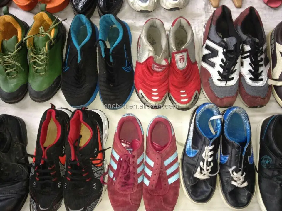 Tianjin factory supply used clothing and used shoes Used Clothing