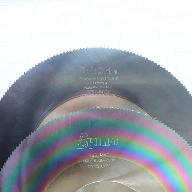 HSS m35 circular saw blade