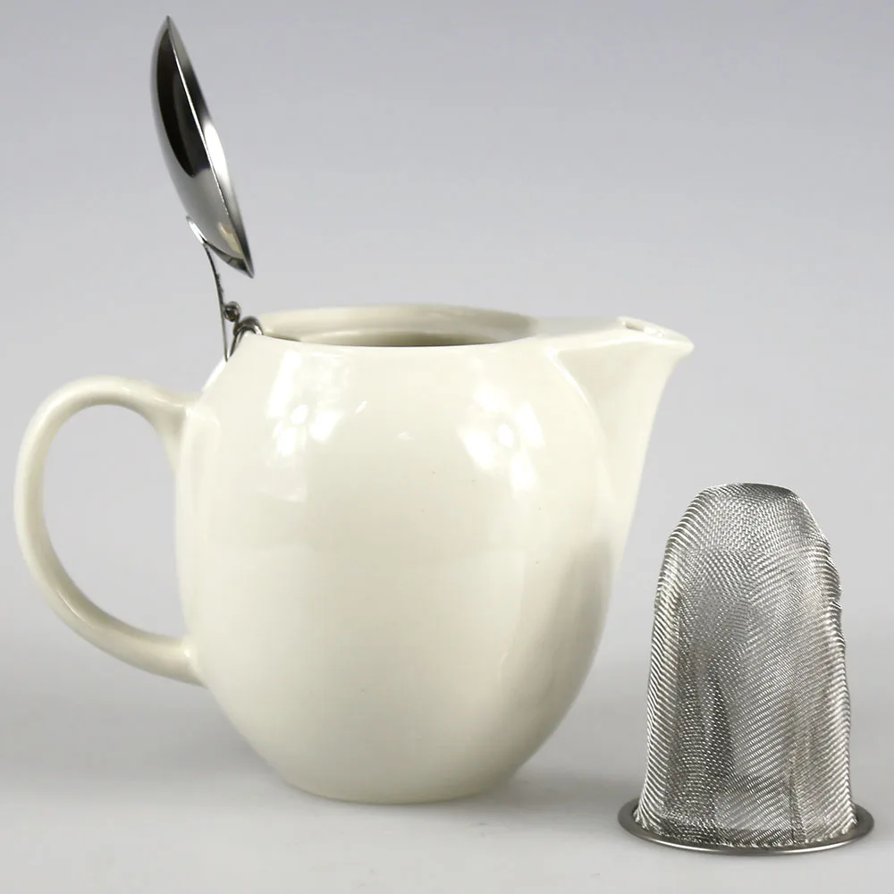 350ml 12oz Ceramic Porcelain Stoneware Clay Personal Logo Decal Artwork Custom Printed Teapots