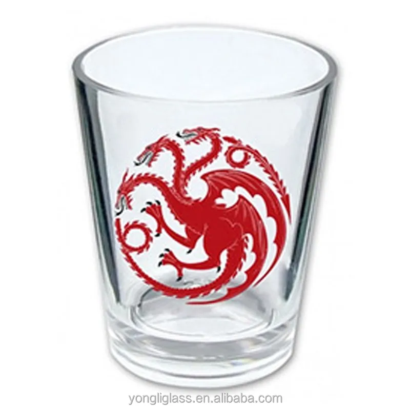 Wholesale High Quality Custom Shot Glasses / Souvenir Shot Glasses / fancy shot glass