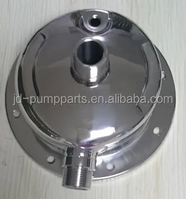Stainless steel pump body set for SCM series centrifugal pump with open type impeller-63#