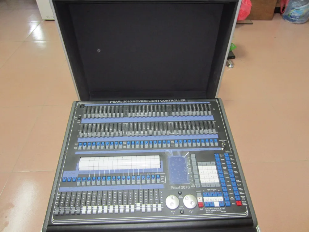 
Pearl 2010 DMX2048 Light Controller Wireless DMX512 DJ Stage Dimmer Console 