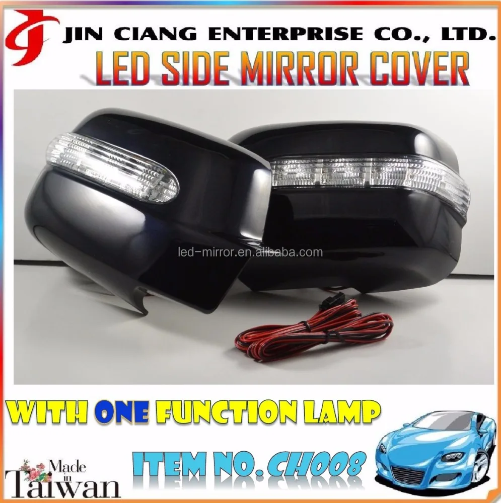 Special offer FOR NISSAN X-TRAIL T30 2000-2007 LED SIDE REAR VIEW MIRROR COVER