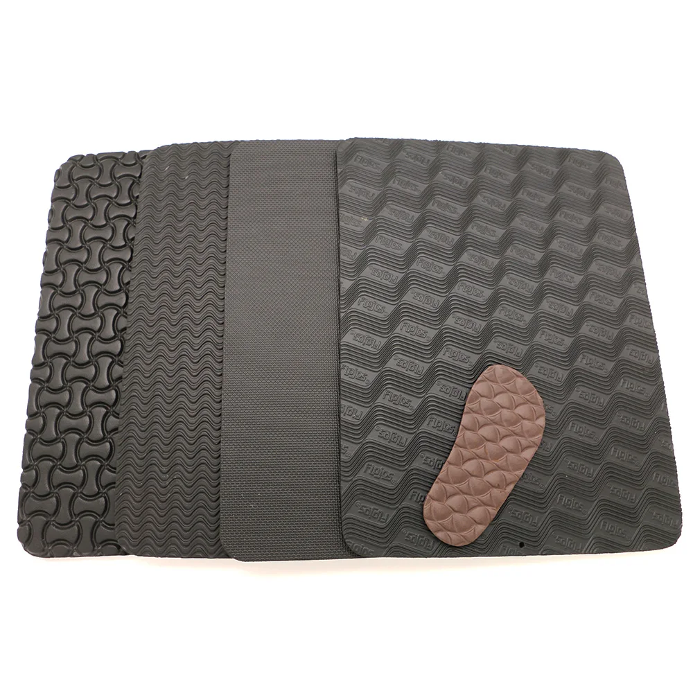 TPR No-marking durable EVA material rubber outsole shoe material