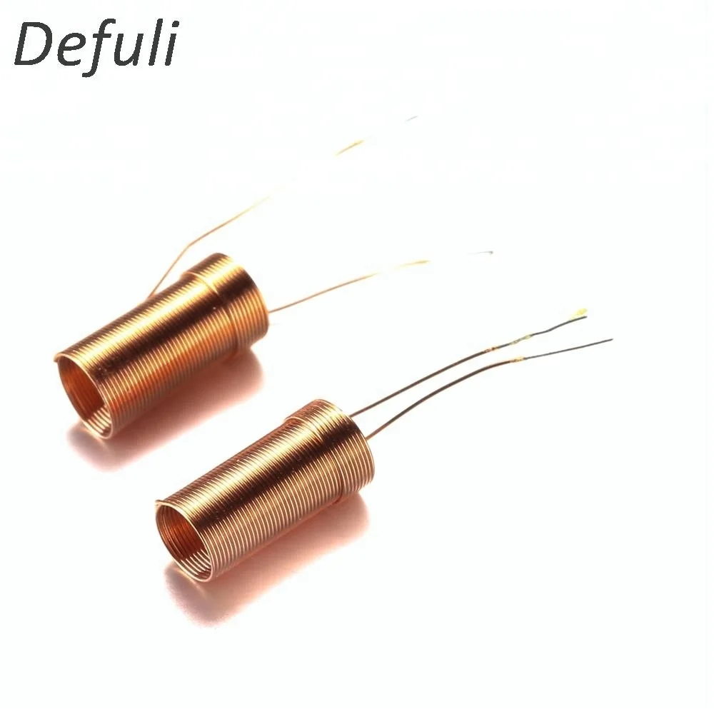 ID 1mm OD 2.5mm Height 5mm micro solenoid coil