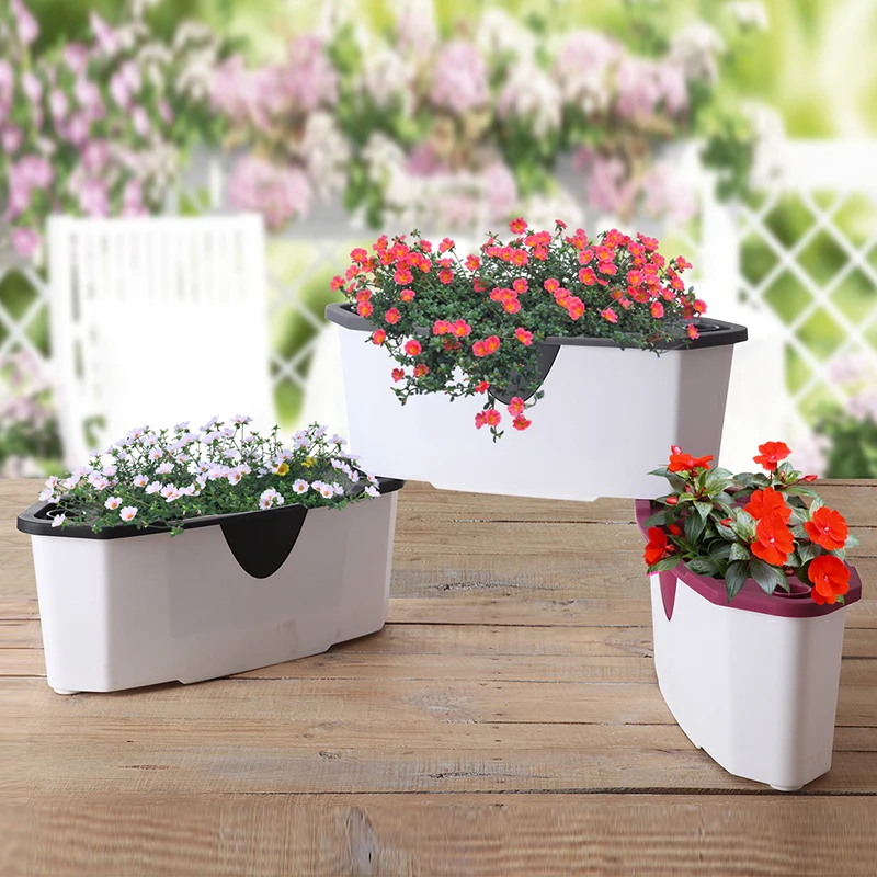 new arrivals 2018 vertical colorful stackable pots