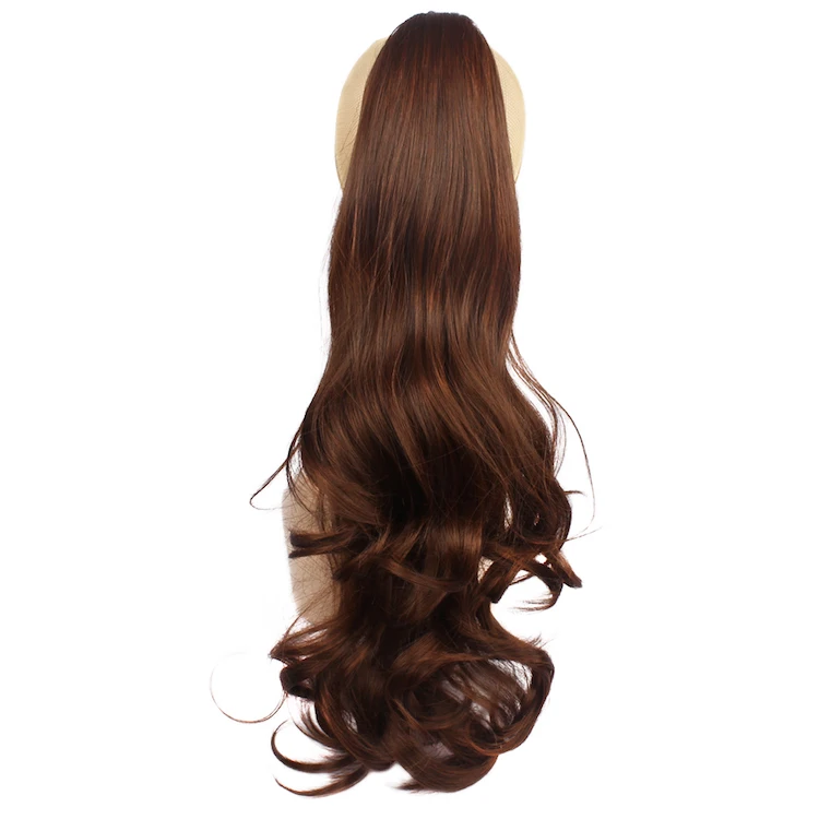 Синтетический конский хвост с длинными губками