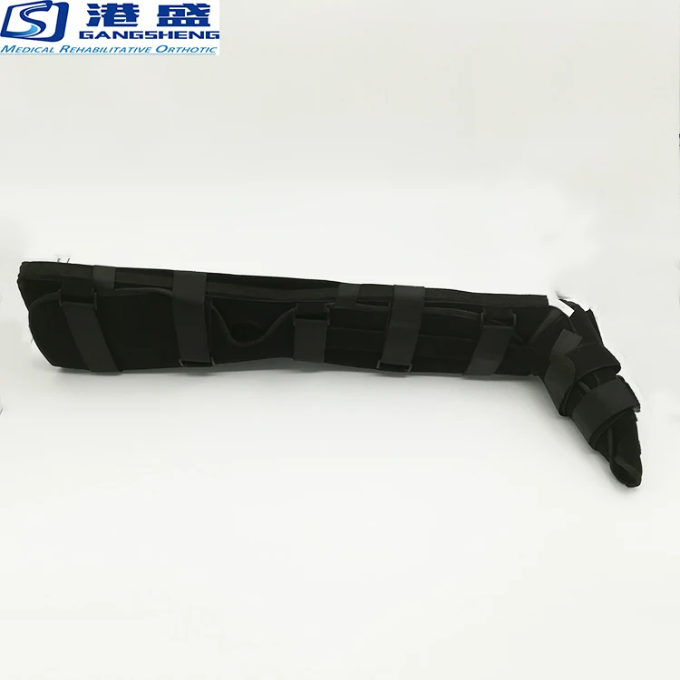 Самые лучшие продавая продукты опоры для ног оборудование, восстановливающее здоровье стабилизатор POST-OP ортопедический протез ноги подтяжки для взрослых