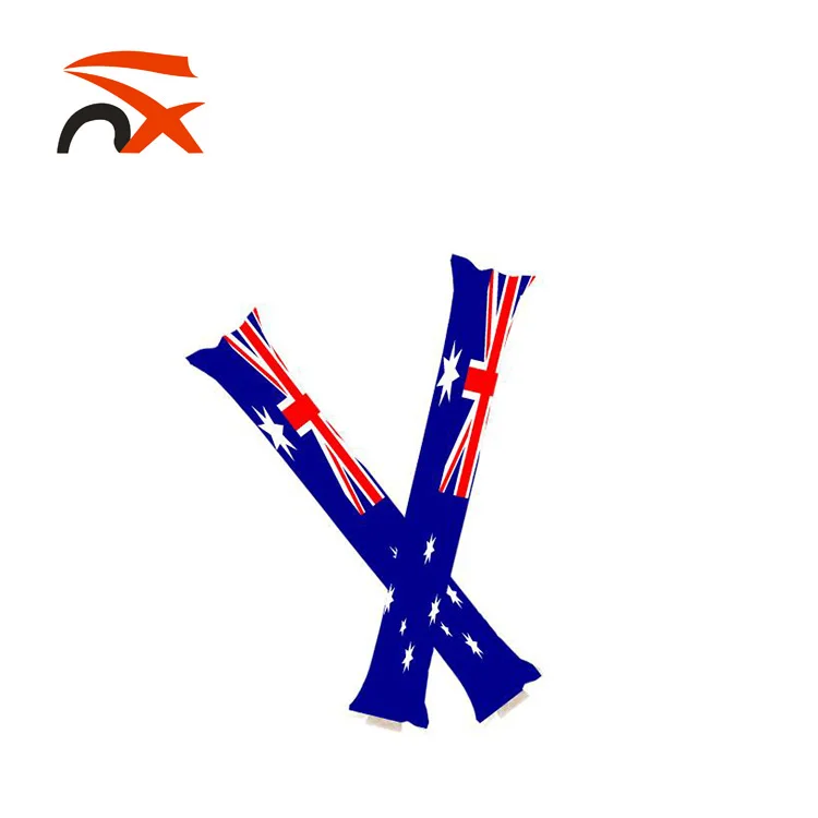 Hand Clappers Noisemakers Inflatable Stick Toys For Soccer Basketball Football And Others