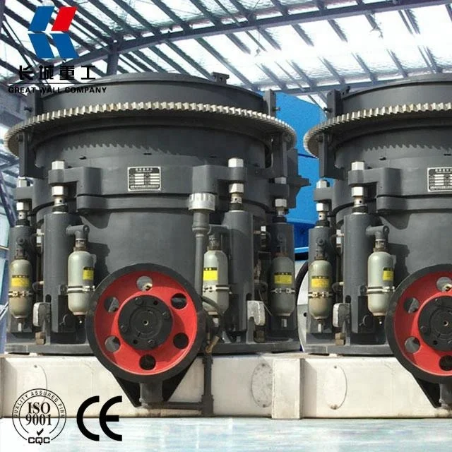 High Efficient HP 200 Cone Crusher