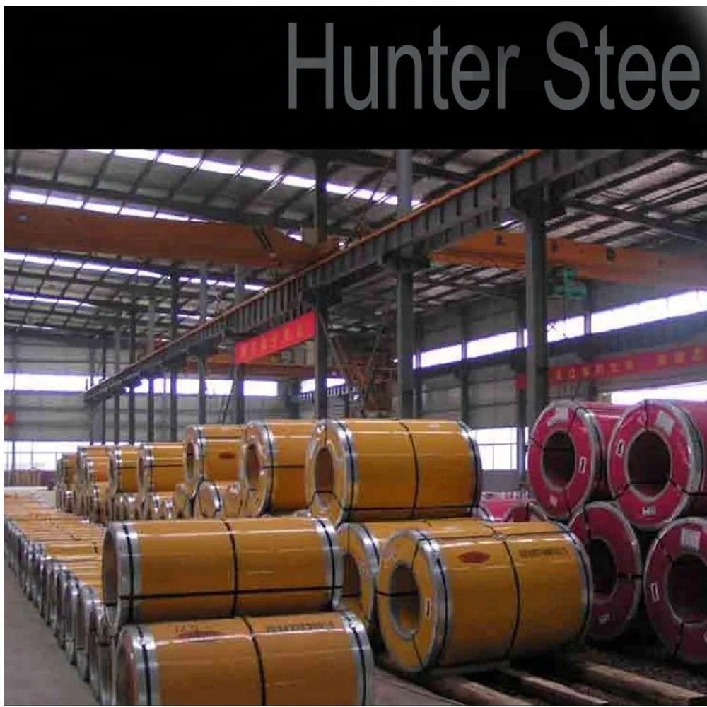 Self-cleaning Prepainted Steel Sheet in Coil with15 years quality guarantee  HDP Coating for construction