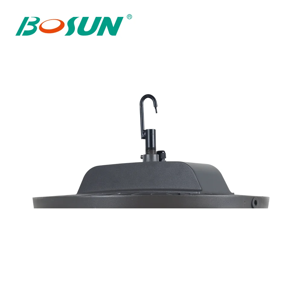 BOSUN Высокая мощность внутренняя промышленная мастерская Водонепроницаемая ip65 200 Вт UFO светодиодная подвеска