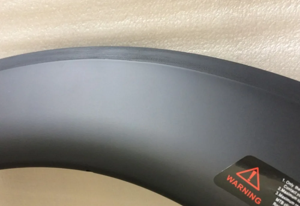 Carbon 700C Clincher ERD 469mm width 23mm depth 88mm carbon road bicycle wheel rim