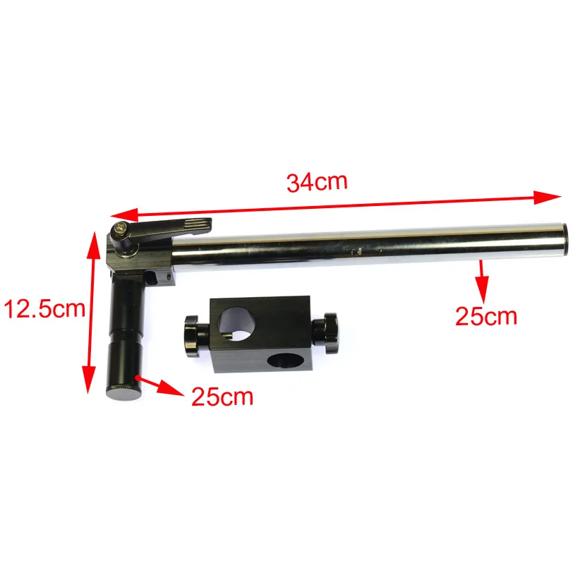 Big Size Universal Bracket Adjustable Table Stand Holder Multi-Axis Adjustable Metal Arm for Lab Industrial Microscope Camera