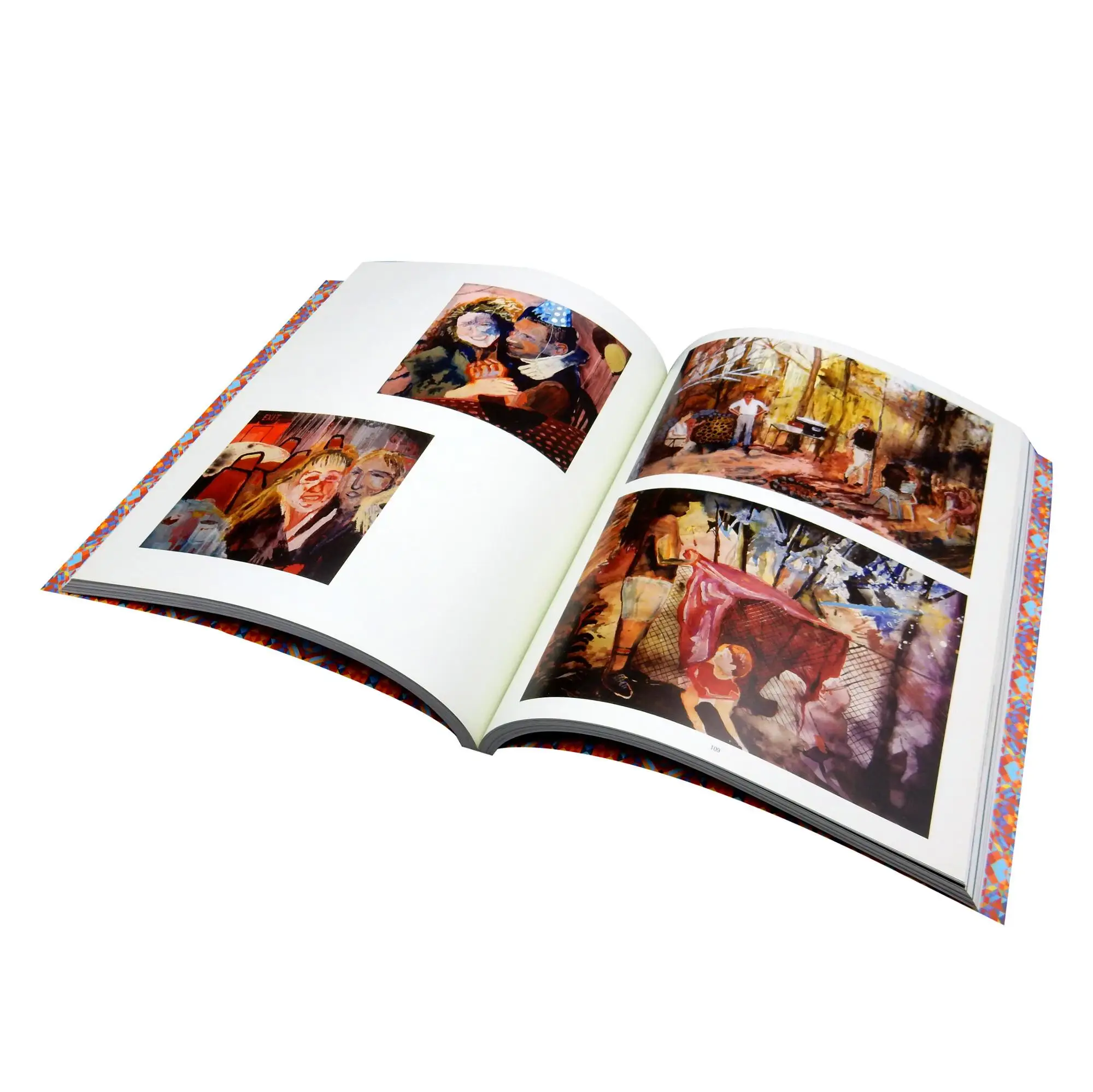 
 Полноцветные книги хорошего качества с печатью по запросу  