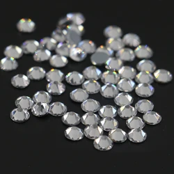XULIN Supply Excellent 16 Cut Facets Hotfix cristal Stones Iron On sparkles Rhinestones Quality Crystal Hot Fix Rhinestones