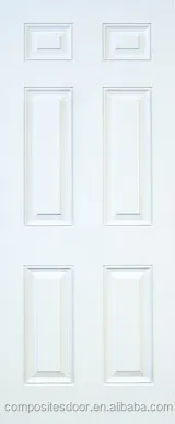 
Best selling products Premium White Fiberglass SMC Door skin 