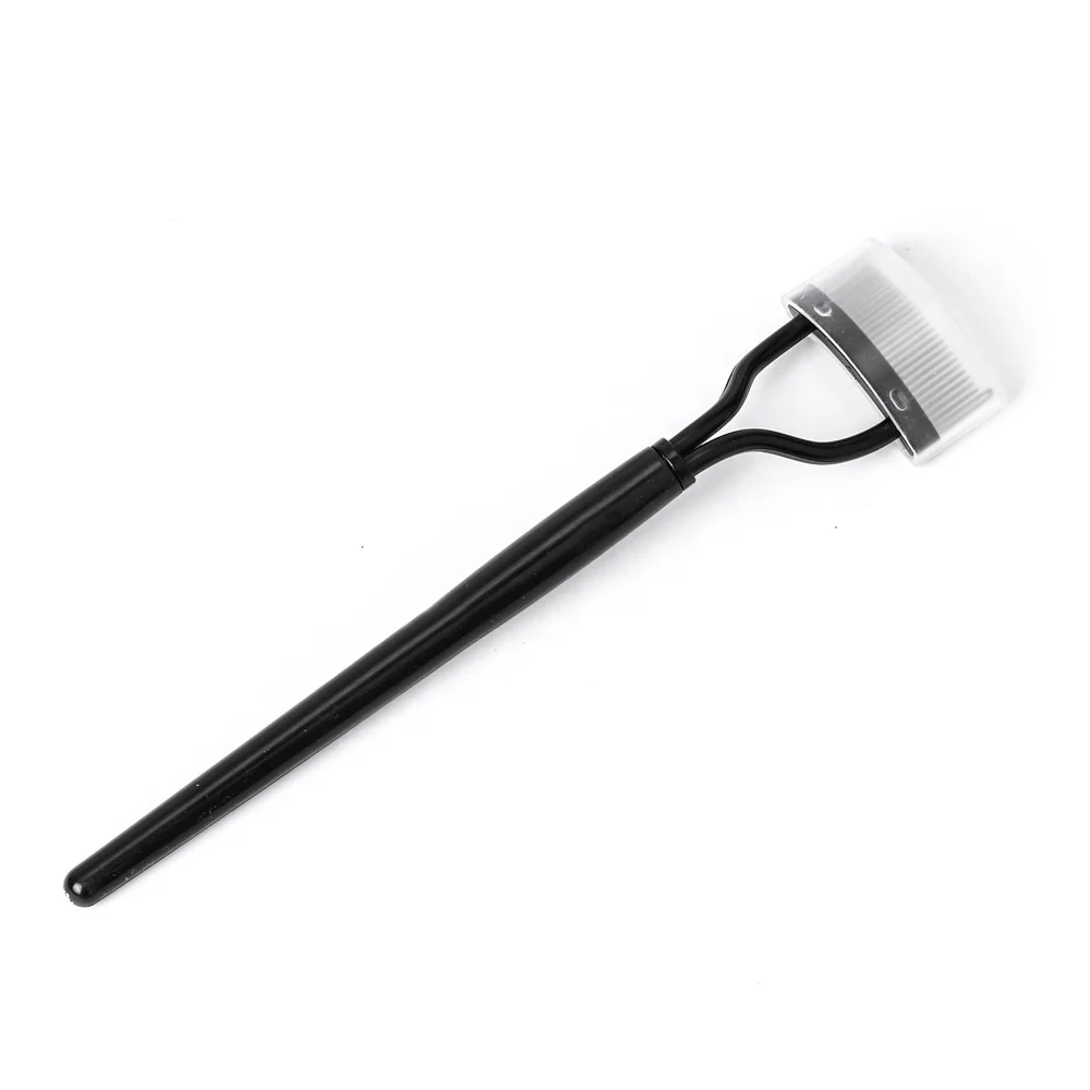 Professional Metal Teeth Separator Black Eyelash Comb Brush