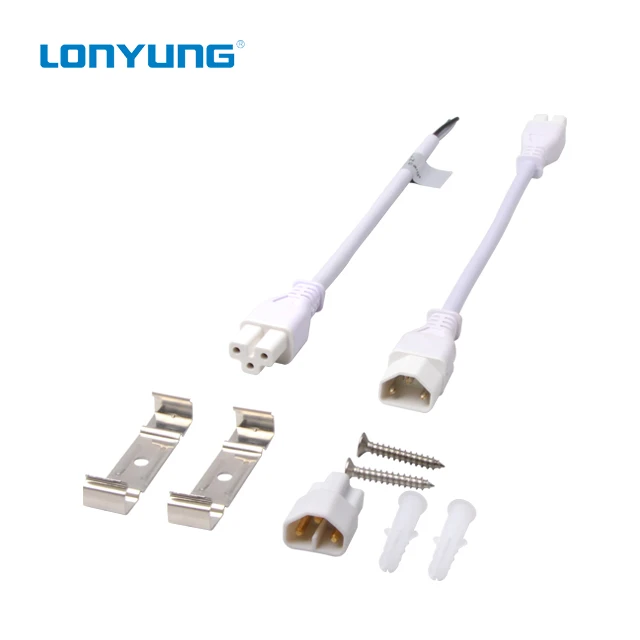 ETL DLC Double T5 Led tube light , Dimming 15W - 60W 600-2400MM LED T5/T8 led tube8 xxx tube you tube xxx