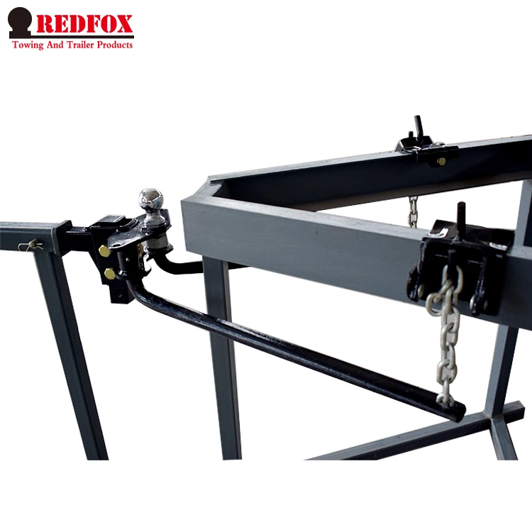 Factory price custom Forged Carbon Steel Black tow hitch load leveling hitch Weight Distribution Hitch