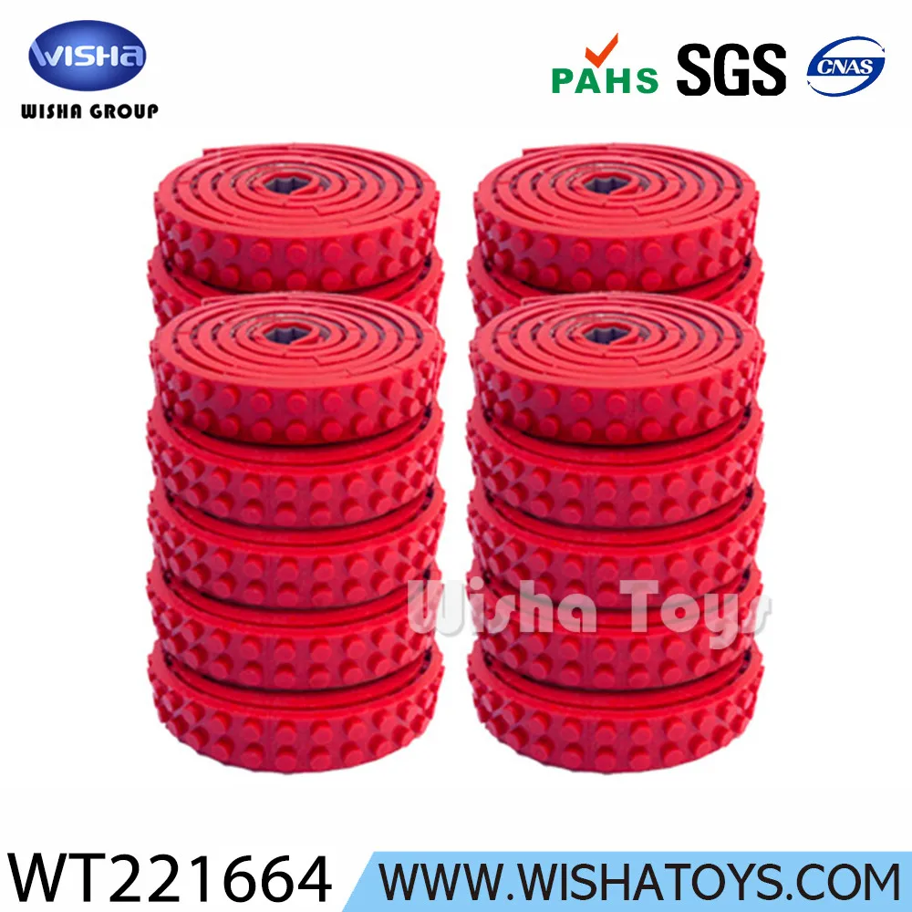 Завод Непосредственно Оптовой Образовательные Игрушки Силиконовые Nimuno Петли Для Legos