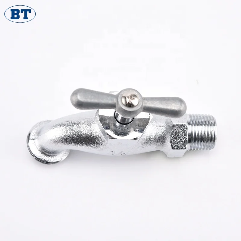 BOTE OEM BT2018 high quality cheap price 1/2 3/4 inch faucet brass bibcock water taps