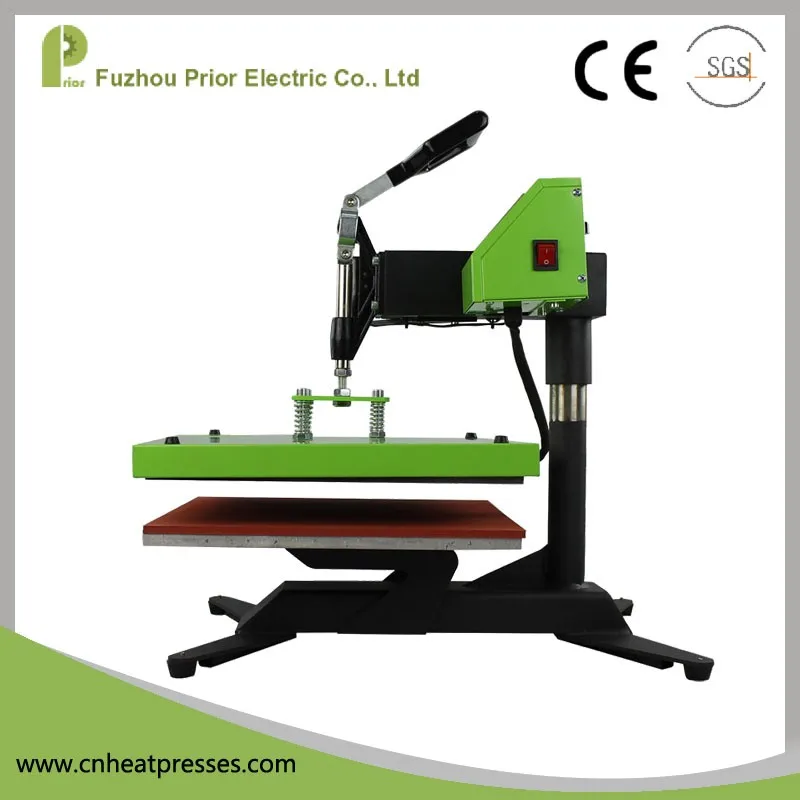 Высокое Качество Тяжелых Предварительного Ротационный Теплоутилизатор Пресс-Футболки для Сублимационной Печати Машина